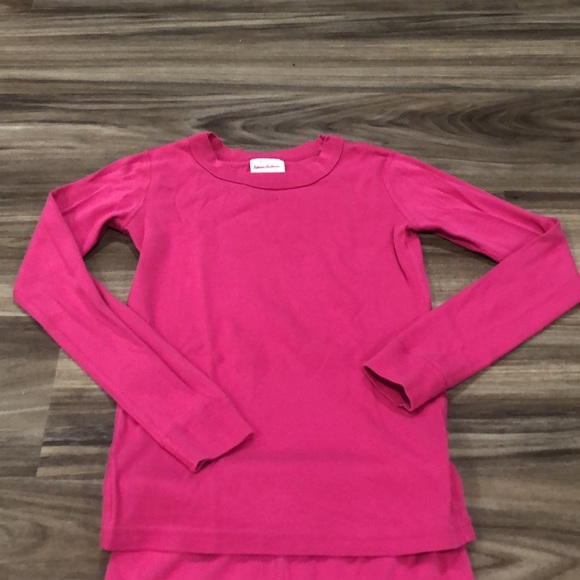 Hanna Andersson pajama set size 10 (140) - Picture 2 of 7